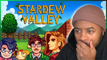 I Finally Tried the COZIEST Indie Game | Stardew Valley First Time Playing | #stardewvalley