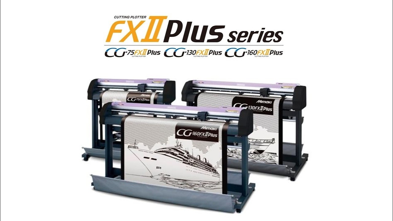 🎯 Preciznost, brzina i pouzdanost u jednom uređaju – upoznajte Mimaki CG-FXII Plus!