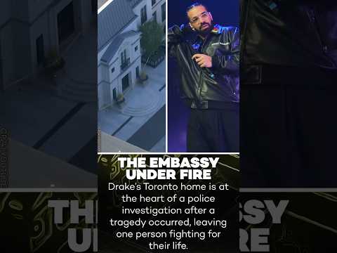 Drake’s Security Guard Shot Outside Rappers Toronto Home Amid Kendrick Lamar Beef! @worldstarhiphop