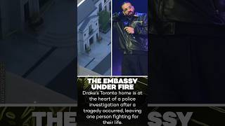 Drake’s Security Guard Shot Outside Rappers Toronto Home Amid Kendrick Lamar Beef!