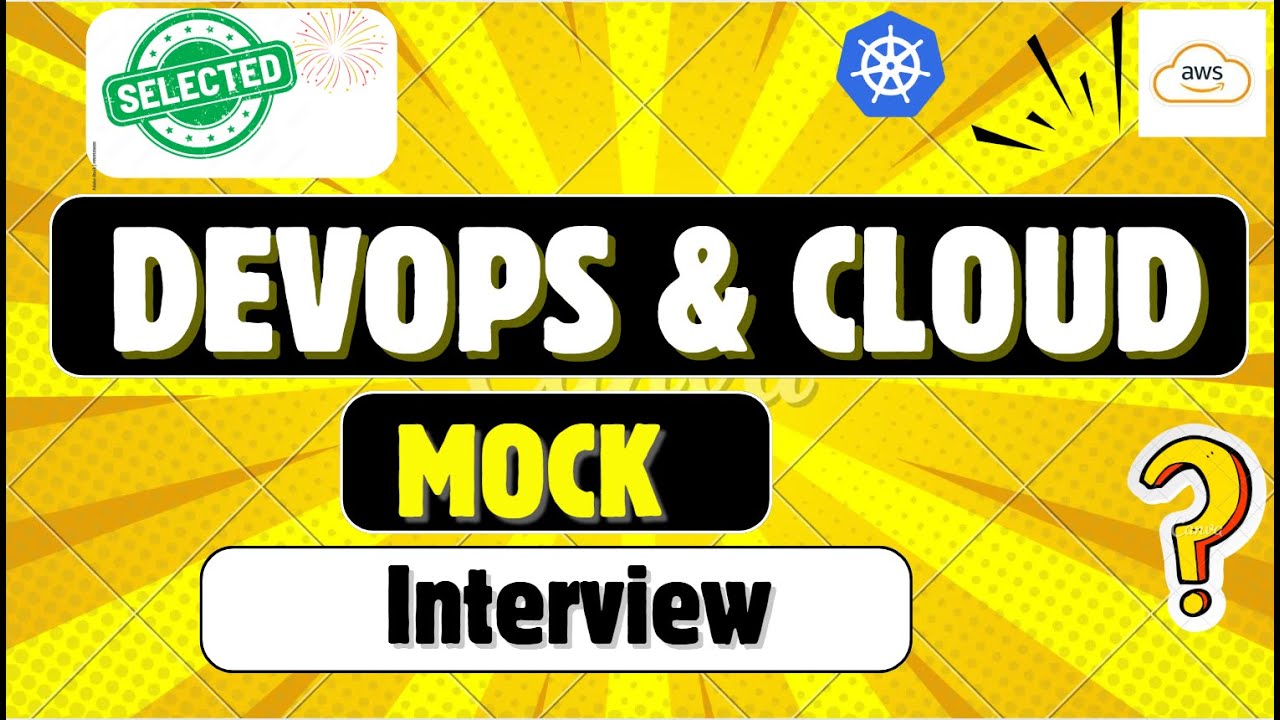 🎯 DevOps Scenario Based Mock Interview 10: Ace Your AWS, Kubernetes ...