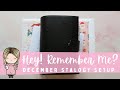 Hi! B6 Stalogy December Setup | RachelBeautyPlans