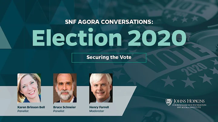 Election 2020 – Securing the Vote