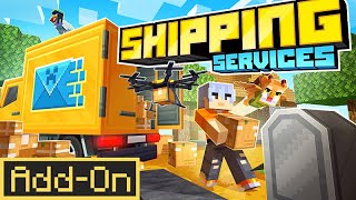 SHIPPING SERVICES ADDON: The Ultimate Multiplayer Experience for Minecraft Bedrock screenshot 5