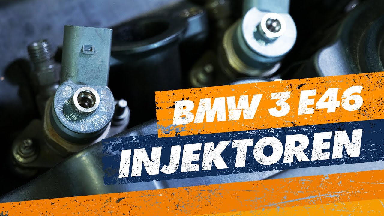 Injektoren wechseln - BMW E46 [TUTORIAL] - YouTube