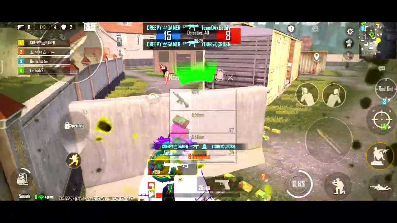 Just a friendly TDM battle.