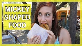 Best Mickey Shaped Foods | Thingamavlogs