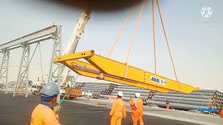Abus Overhead crane erection