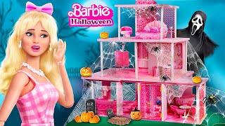 Дом мечты Барби встречает Хэллоуин! 30 идей для кукол