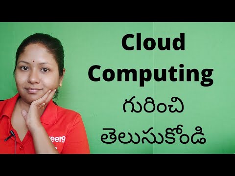 What is Cloud Computing? (Telugu)