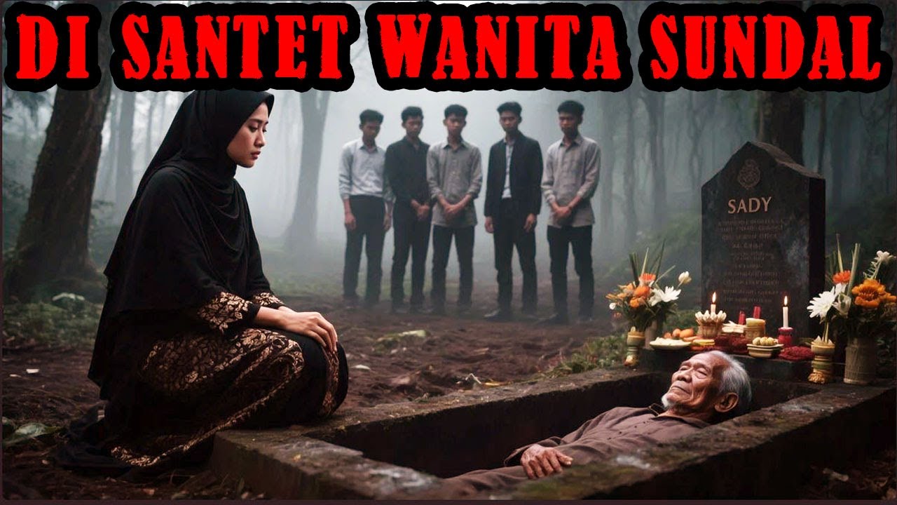 DI SANTET WANITA SUNDAL - CERITA HOROR KISAH MISTERI