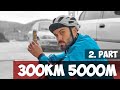 Yağmura yakalandık! 300km 5000m Ultra ( PART 2 ) | Yol Bisiklet Vlog