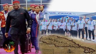 Historic Flight from Nigeria to St. Kitts Flight | Air Peace Forges New Transatlantic Link