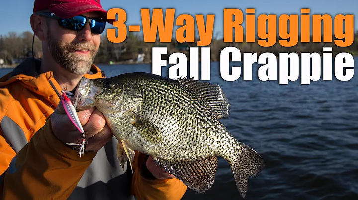 Three-Way Rigging Tiny Crankbaits for Fall Crappies