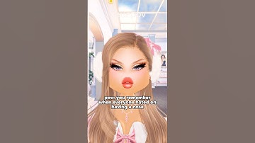 do you remember this? 😭 #roblox #dresstoimpress #dti #shorts