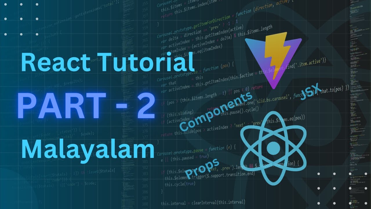 React malayalam tutorial 2025 | React js tutorial malayalam beginners ...
