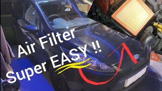 Ford Fiesta Air Filter Replacement