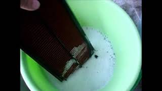 ビート　エアクリーナーフィルター　水洗い　2020 12 13