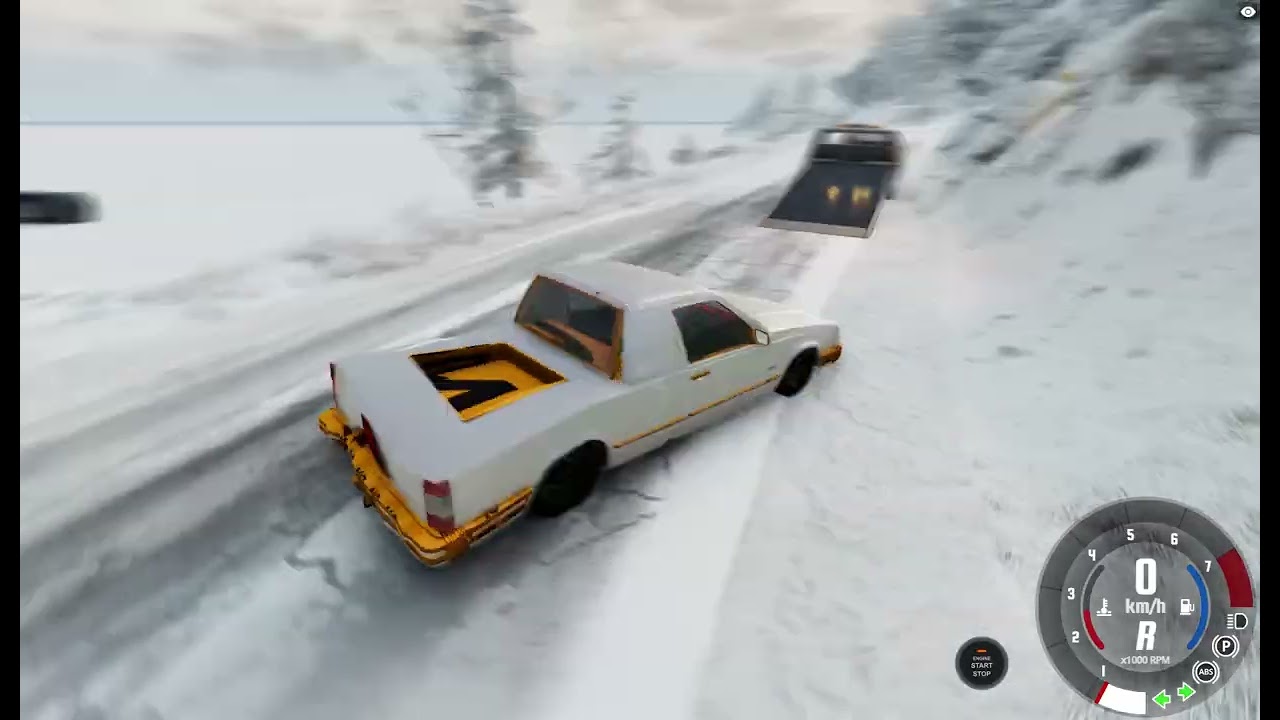 sladdar runt i en 740 kap