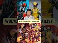 Marvel’s Wolverine Suit Wishlist
