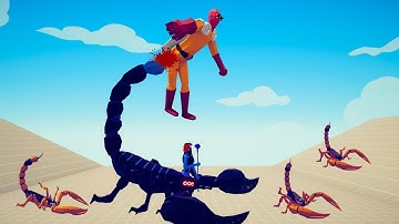 SELKET (Big Scorpion) vs EVERY UNIT - Totally Accurate Battle Simulator TABS