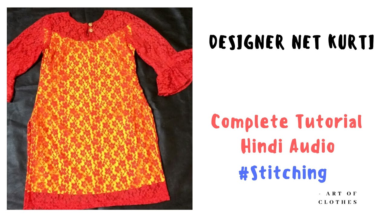 Share more than 168 net kurti design for stitching super hot