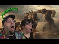 Godzilla vs. Kong Trailer Reaction | Monster Vlogs