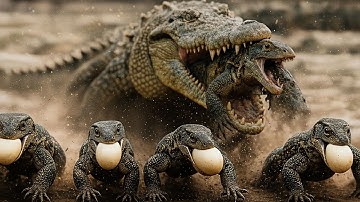 De eierroof en de brute wraak van de Nijlkrokodil | Documentaire