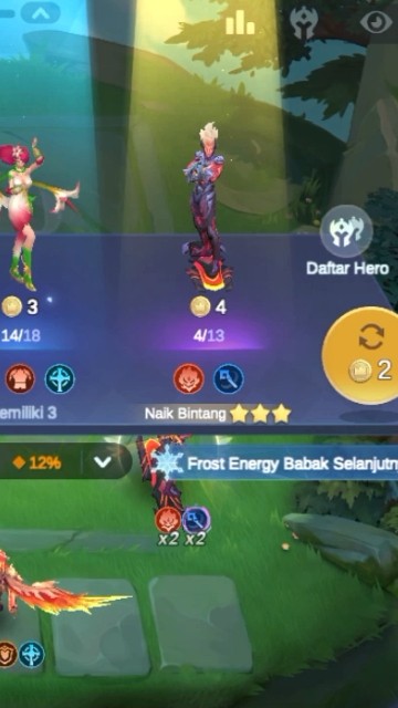 GORD VS LUNOX & YVE | MAGIC CHESS GO GO #magicchessgogo #magicchessmobilelegends #magicchess
