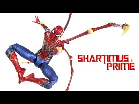 marvel-select-iron-spider-avengers-infinity-war-diamond-select-toys-mcu-movie-action-figure-review