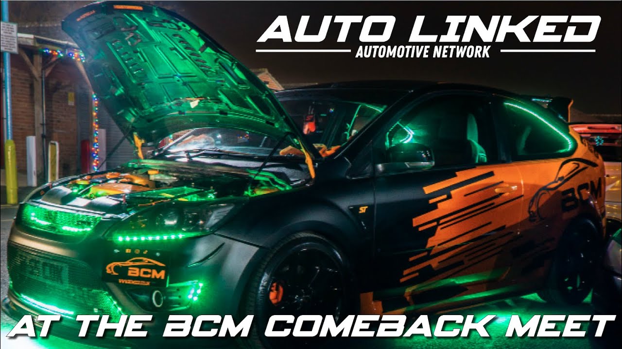 Auto Linked At BCM The Comeback Car Meet