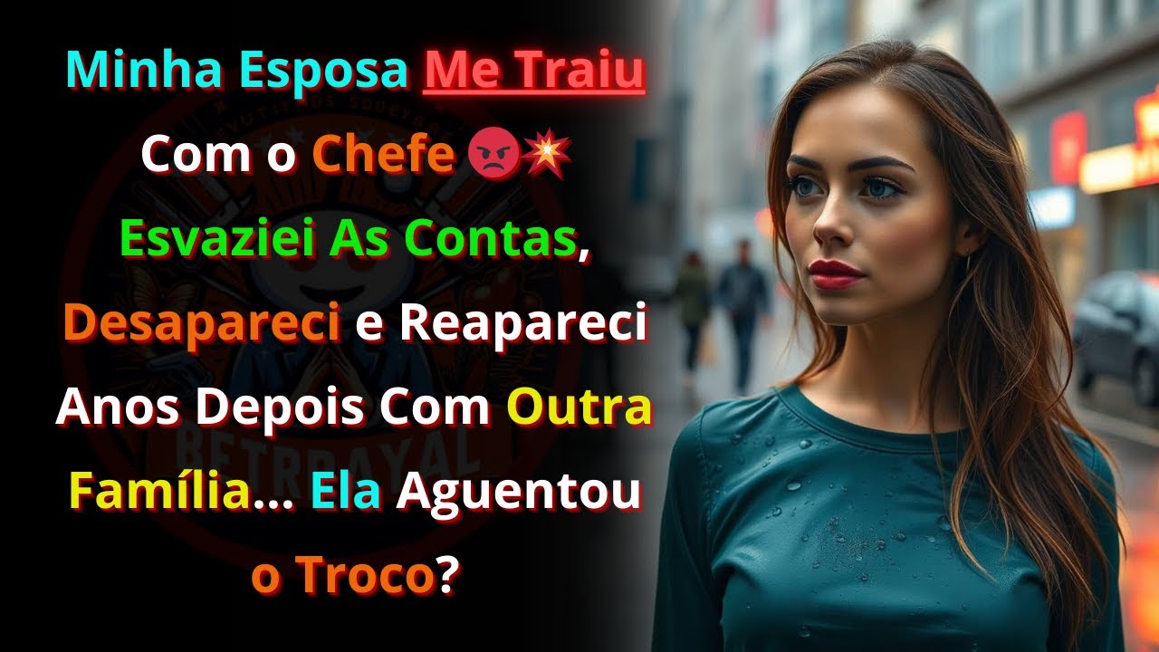 Minha Esposa Me Traiu Com o Chefe 😡💥 Esvaziei As Contas, Desapareci e Reapareci Anos Depois Com...
