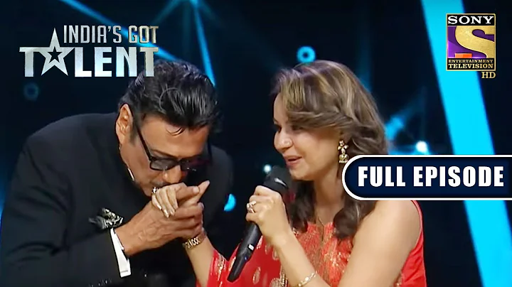 Kirron Kher   "Choli Ke Peeche" -Jackie Shroff |India's Got Talent Season 9|Full Episode