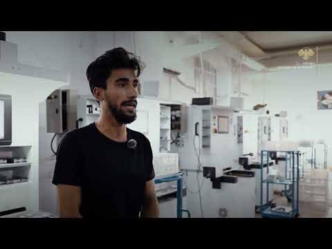 من داخل معمل تصنيع لوحات السيارات جولة في عالم الأرقام المعدنية