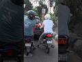 POV: You just stepped outside for fresh air 🤢 and saw 'Bolo Juba Kesari' #funnyreels #motovlog