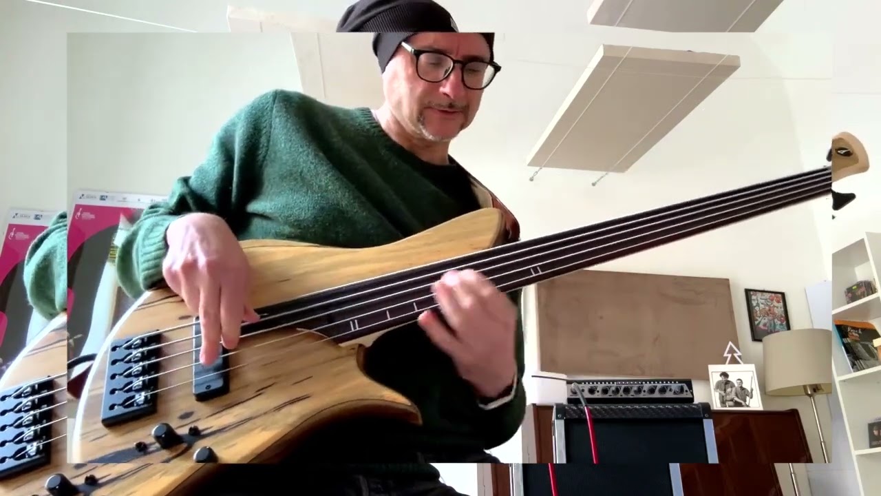 Meridian Horizon 5 Fretless