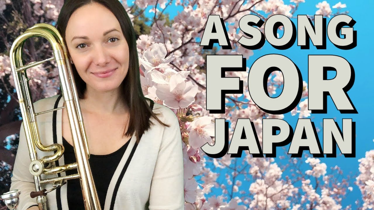 A SONG FOR JAPAN // Trombone Solo by Steven Verhelst // Played on 