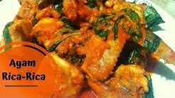 Resep Ayam Rica Rica Super Pedas Maknyus - Durasi: 8.31. 