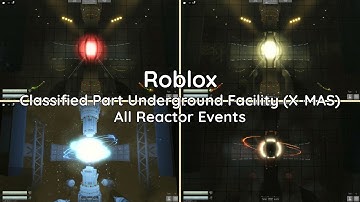 Roblox | CPUF (X-MAS) | All Reactor Events