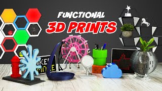 Useful 3D Printing Ideas and Projects - September 2023