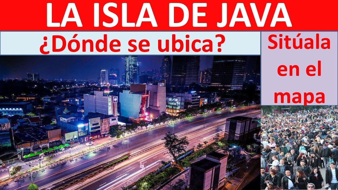 Isla de Java YouTube Isla de Java YouTube