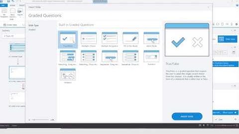 Lesson 18 - Quiz | How to Design your Quiz in storyloine | Default Quiz in Articulate Storyline