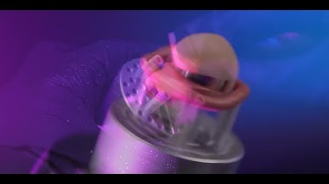 Dspiae AT-SV Omnidirectional Spherical Vice video 2