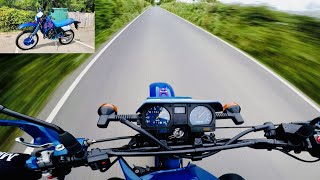 Kawasaki KMX 125 POV Ride UK