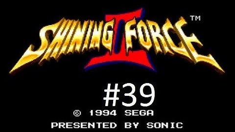 Shining Force 2 Walkthrough (39) Red Baron Boss Battle & The Dwarven Town