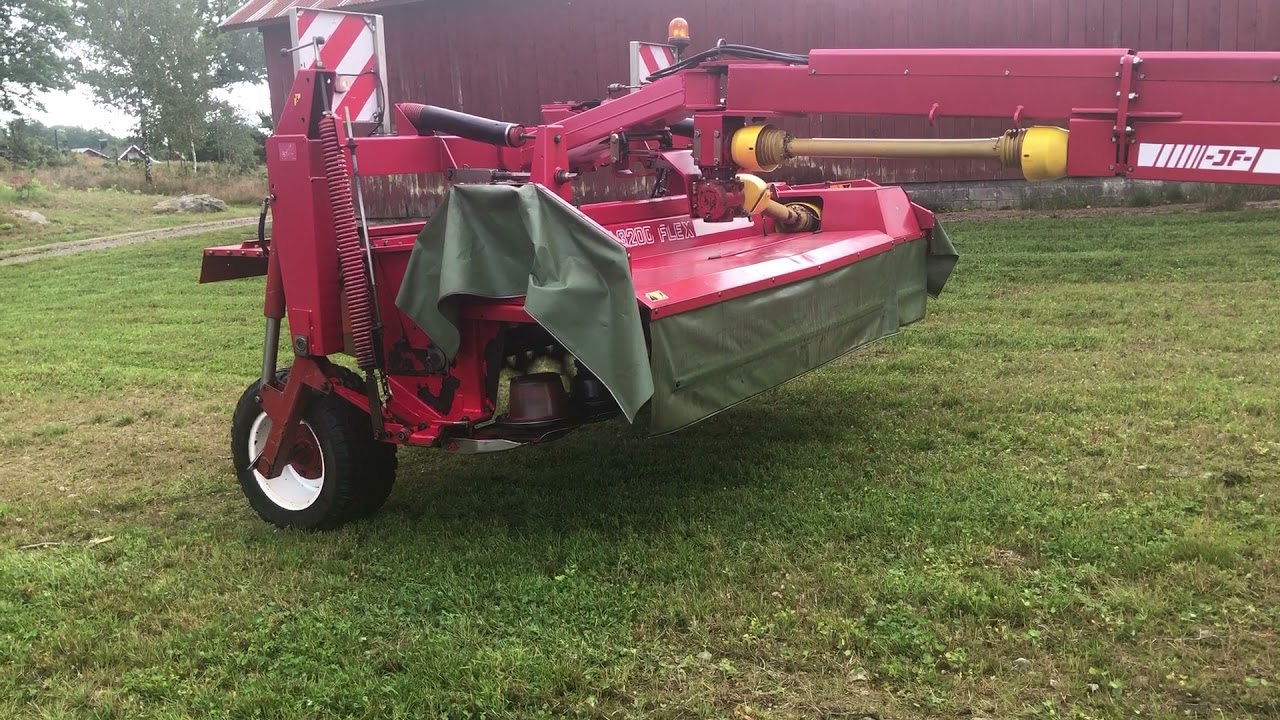 Slåtterkross JF GMS 3200 Flex