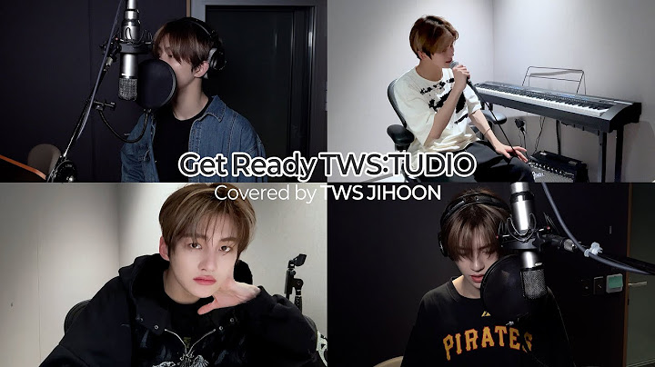 Get Ready TWS:TUDIO l 'Face To Face - Ruel' l Covered by TWS JIHOON