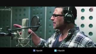 Akshy Kumar As A Singer