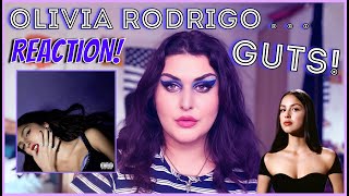 OLVIA RODRIGO - GUTS REACTION! and talking shh about my ex.... oop