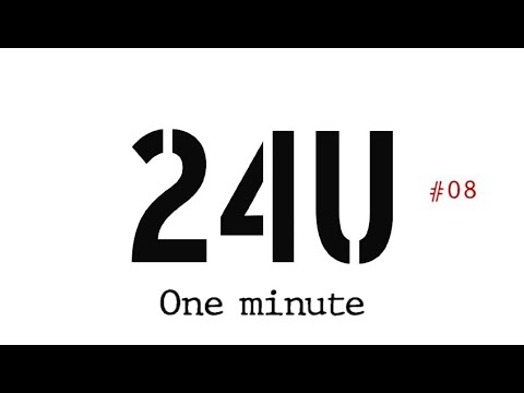 24U One minute #08 met Rianne Kuyken, ENNAIR PROJECT DESIGN